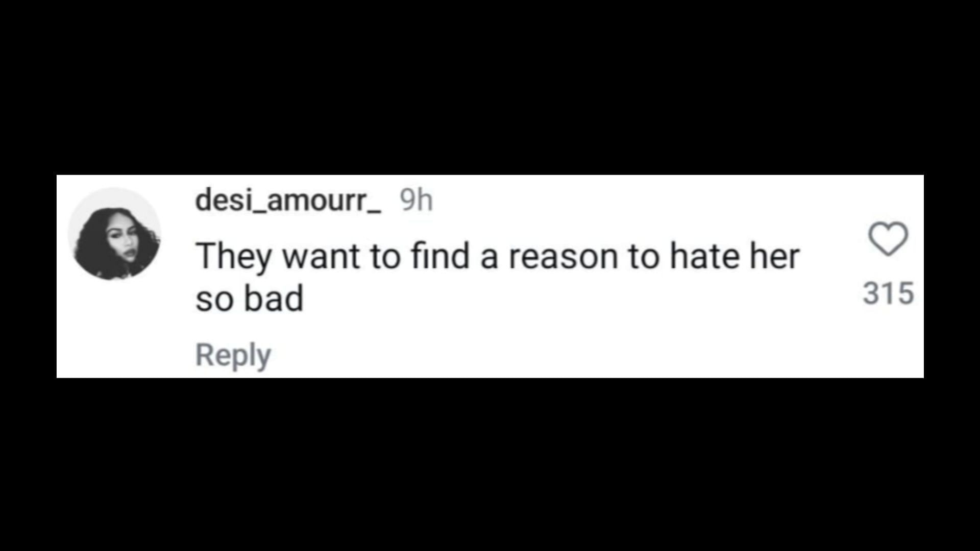 A user reacts (Image via Instagram/its_onsite)
